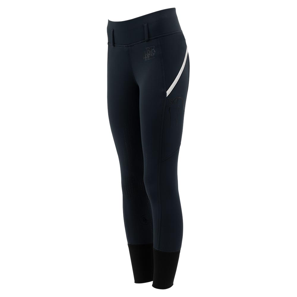 BR 4-EH Azra ridetights - 116 - Mørk blå