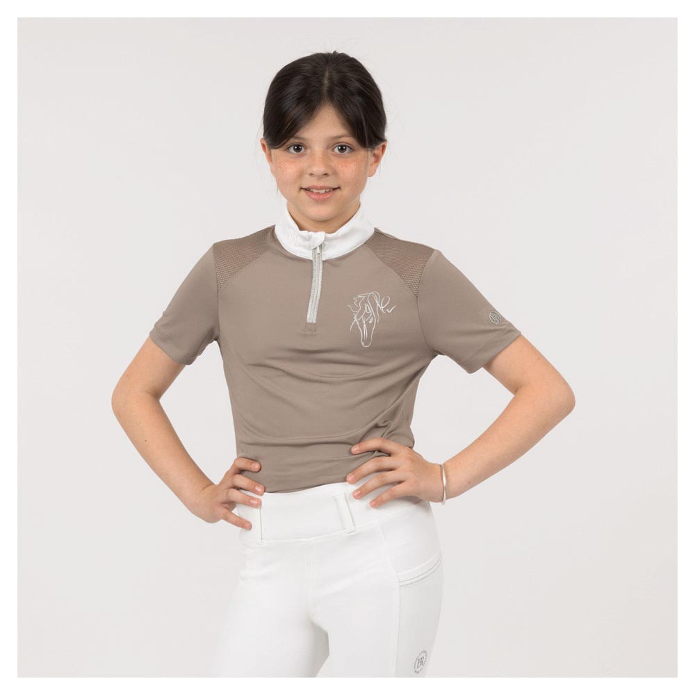 BR Cathy stævne T-shirt - beige - 128 - Beige