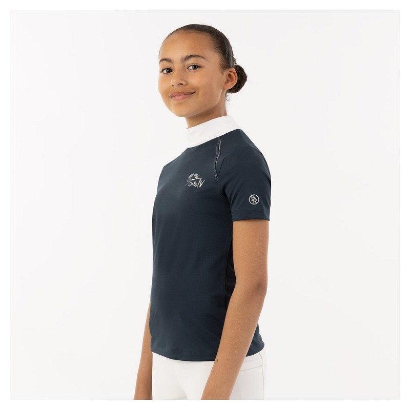 BR Eevolv stævnebluse - navy - 164