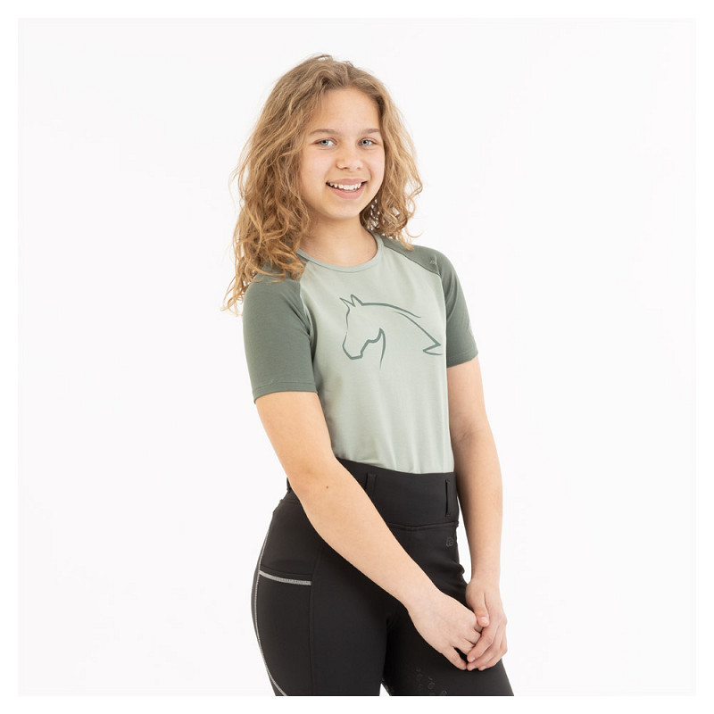 BR Eevolv Ishaura T-shirt - flere farver - 128 - Grøn