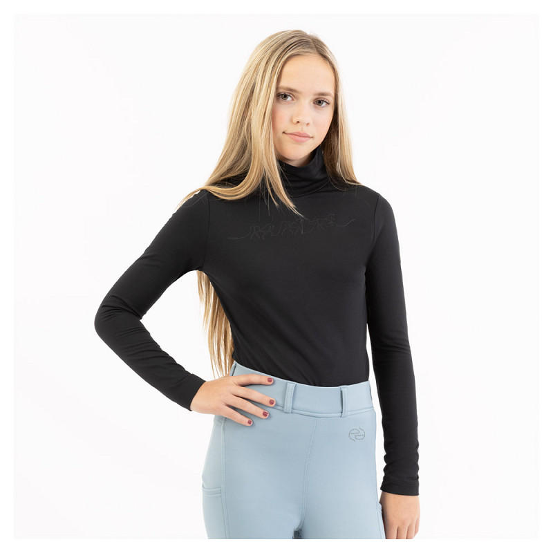 BR Eevolv Juno bluse med turtleneck - 128