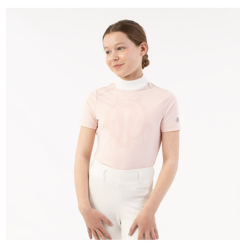 BR Kenzie stævne T-shirt - 128 - Hvid