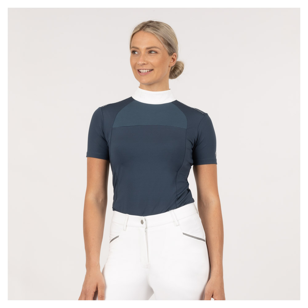 BR Cynthia stævne T-shirt - navy - XXS