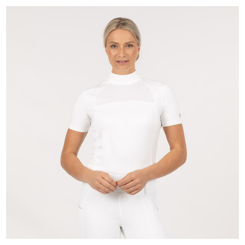 BR Cynthia stævne T-shirt - hvid - XS