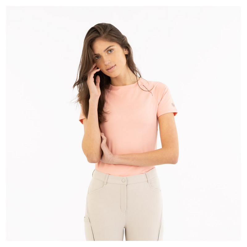 BR Iefke T-shirt - flere farver - XS - Koral