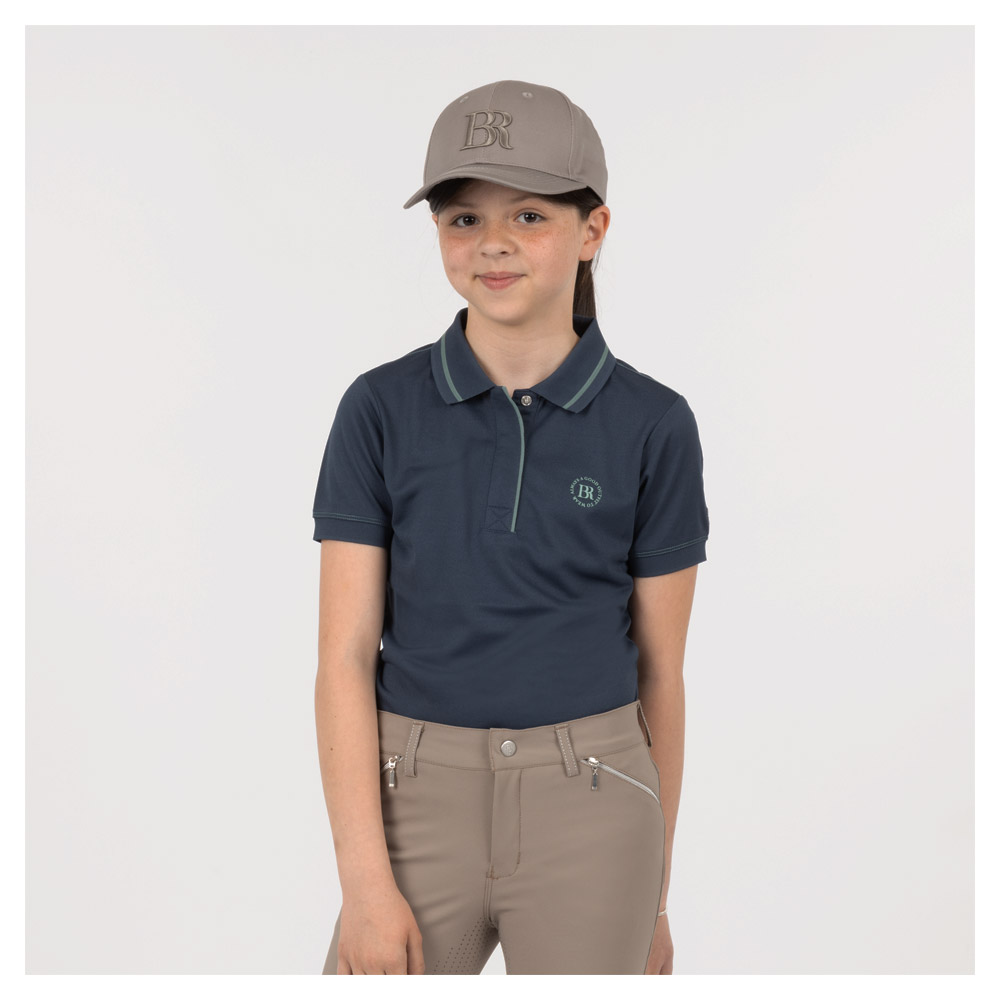 BR Chelsy polo T-shirt - navy - 140