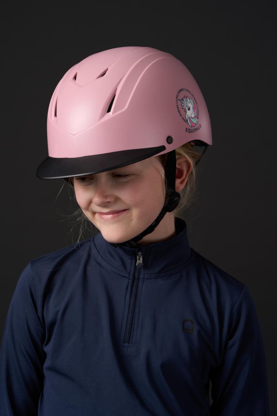 Equipage Vilma ridehjelm til børn - XS
