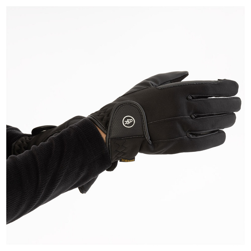 BR Joyce vinterridehandsker - 6 - Beige