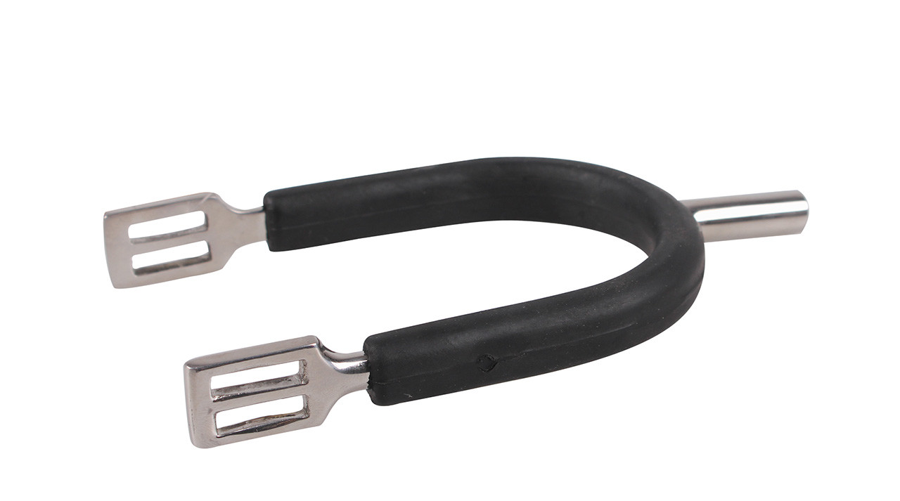 QHP sporer med gummi - 20 mm