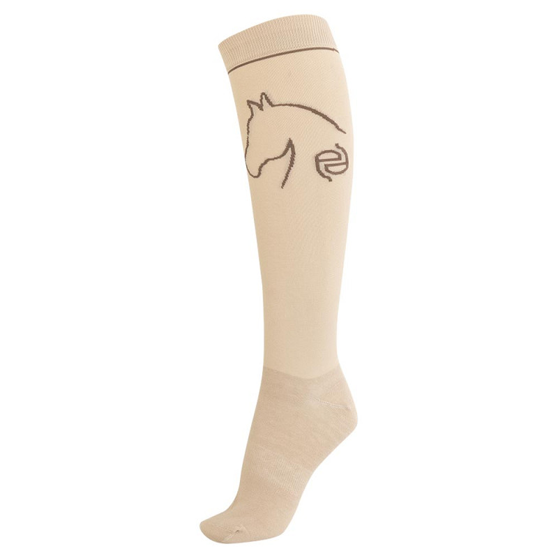 BR Eevolv Imany ridestrømper - flere farver - 31/34 - Beige