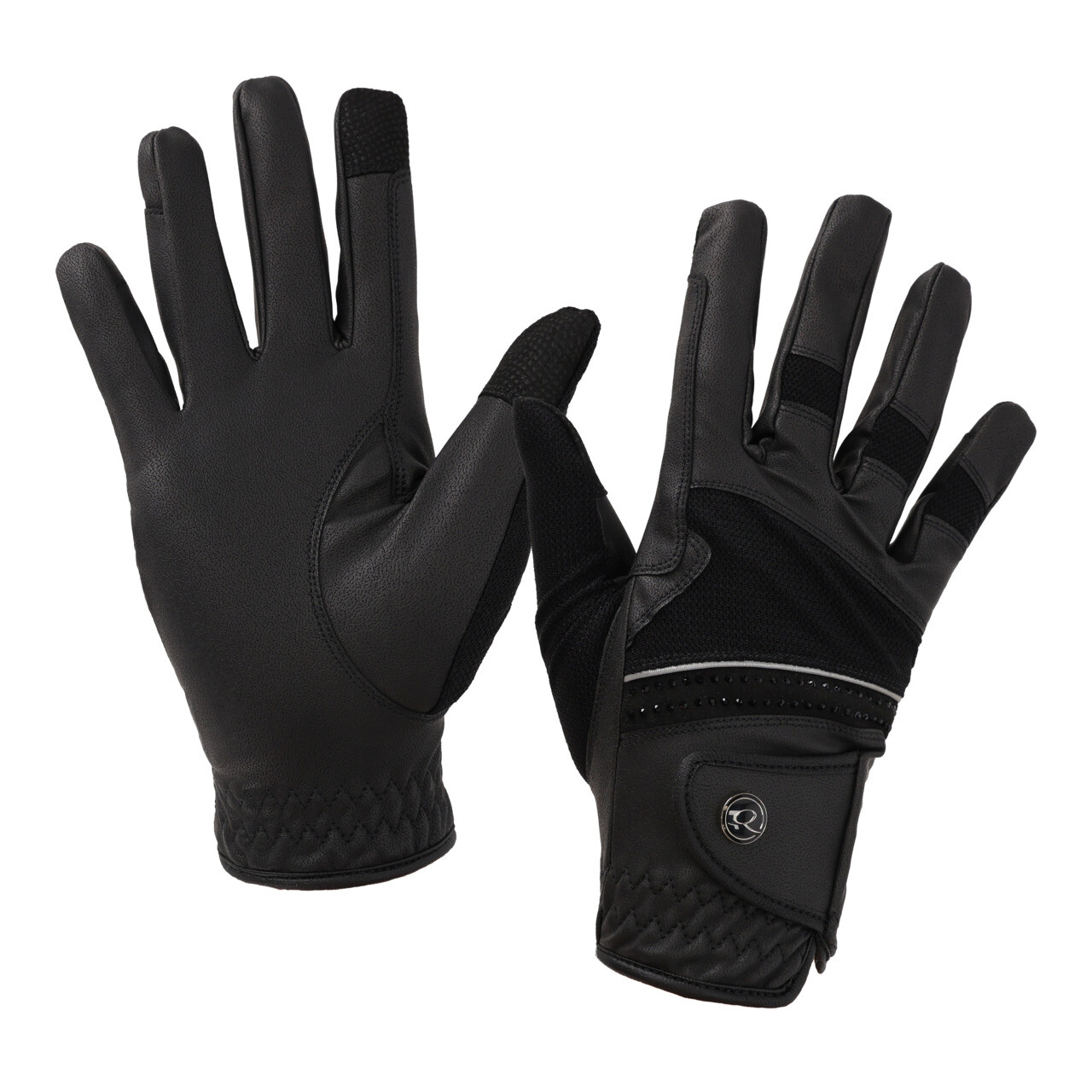 QHP Aubree ridehandsker - S