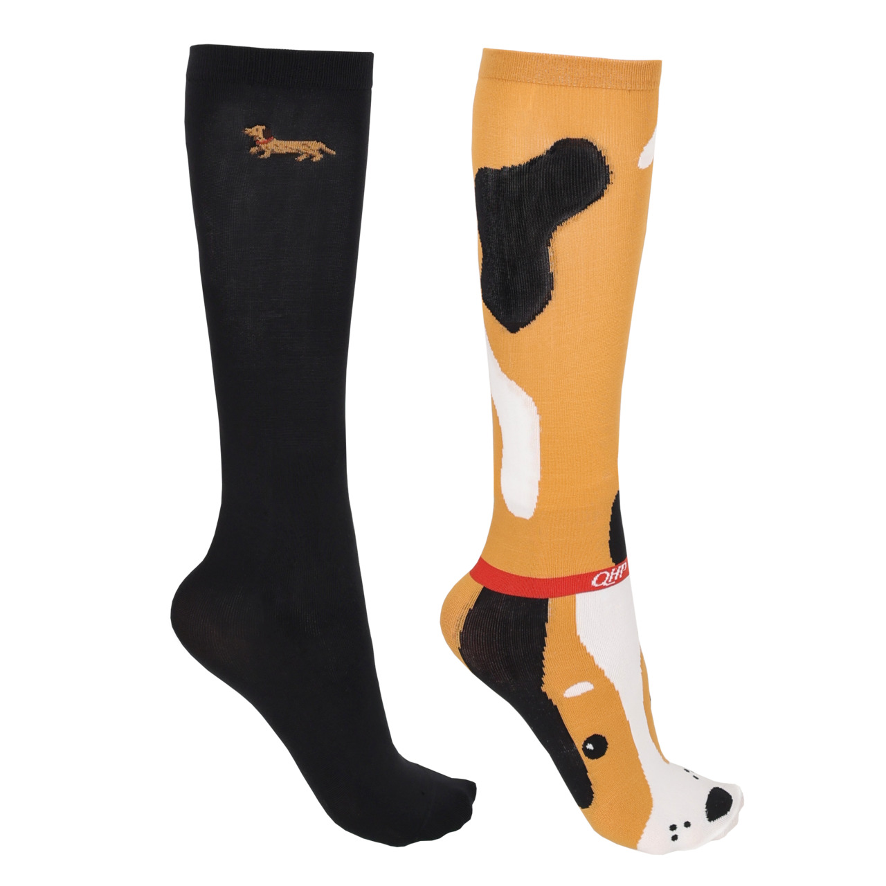 QHP Stable Buddy ridestrømper - 2 pak - 35-38