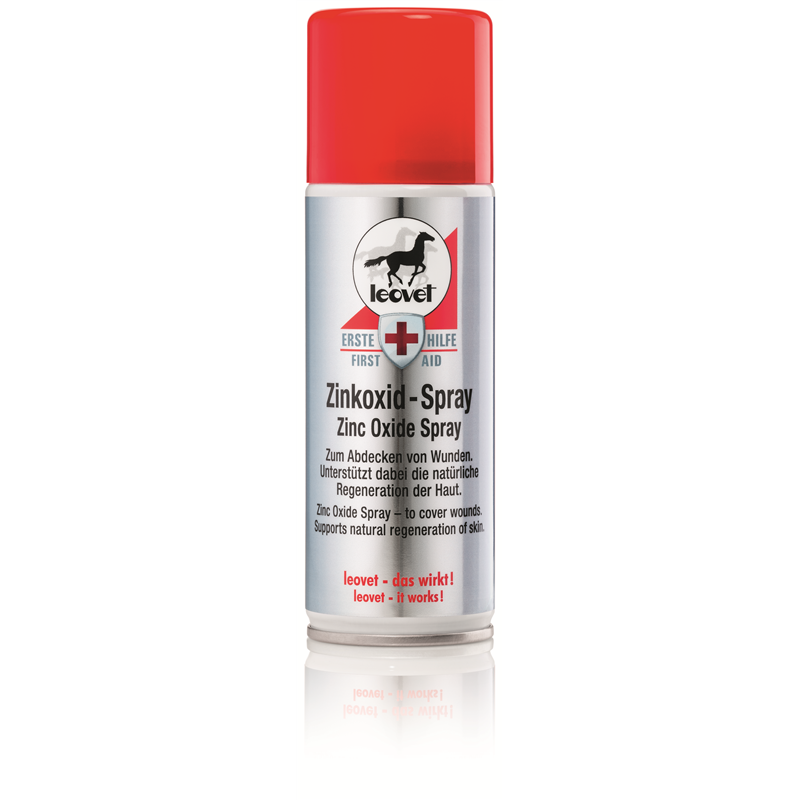 Leovet First Aid Zink Spray - sårspray