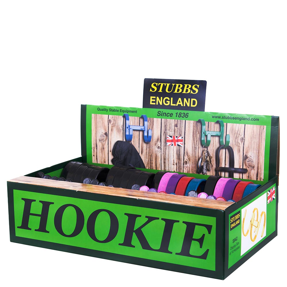 Hookie knag - Blå
