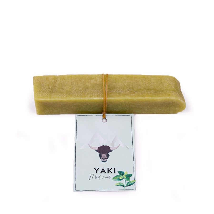 Himalaya Yak tyggeben af ost med mint, Large