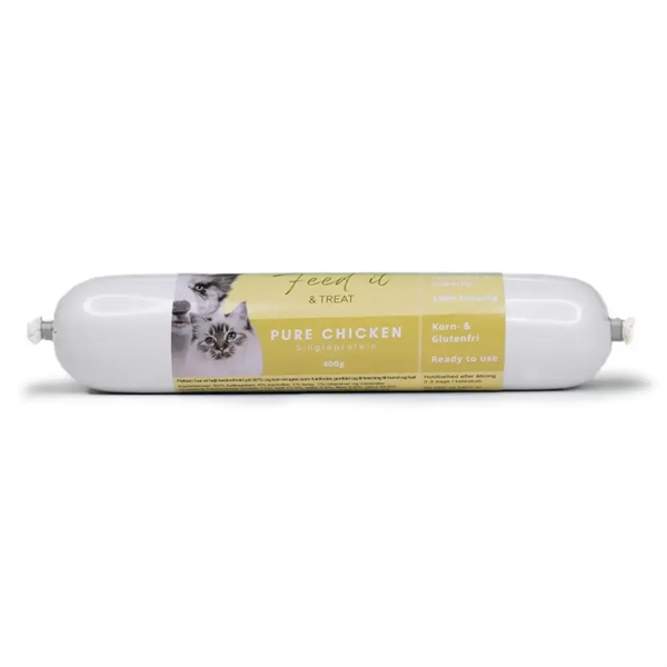 Feed´It og Treat Pure Chicken, 400g