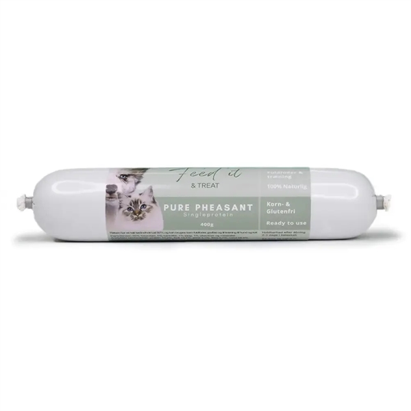 Feed´It og Treat Pure Pheasant, 400g