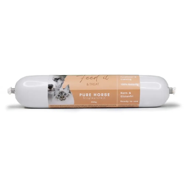 Feed´It og Treat Pure Horse, 400g