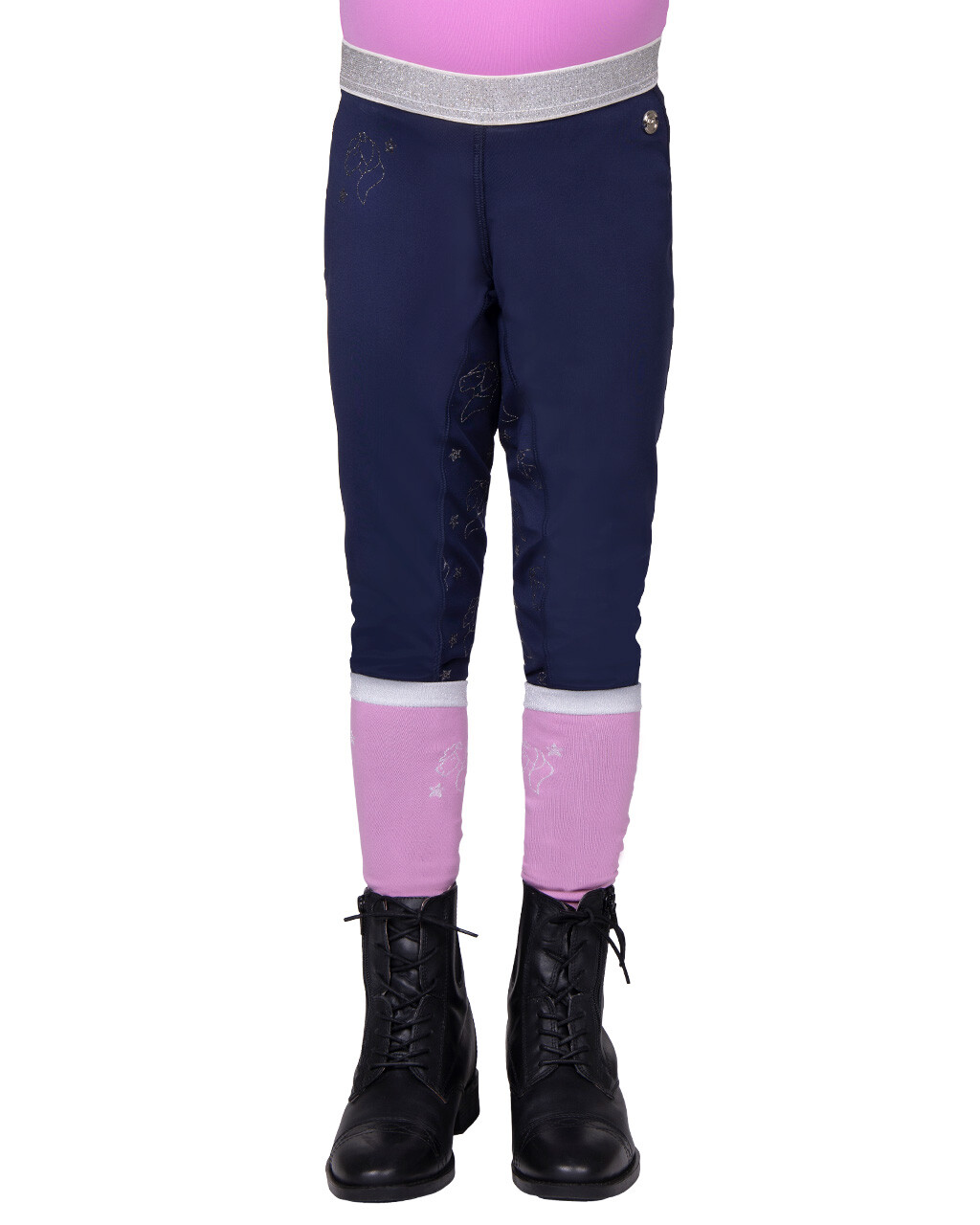 QHP Gwenn ridetights - navy - 128