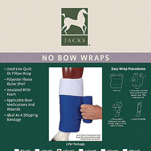 Jacks No Bow Wraps - pony