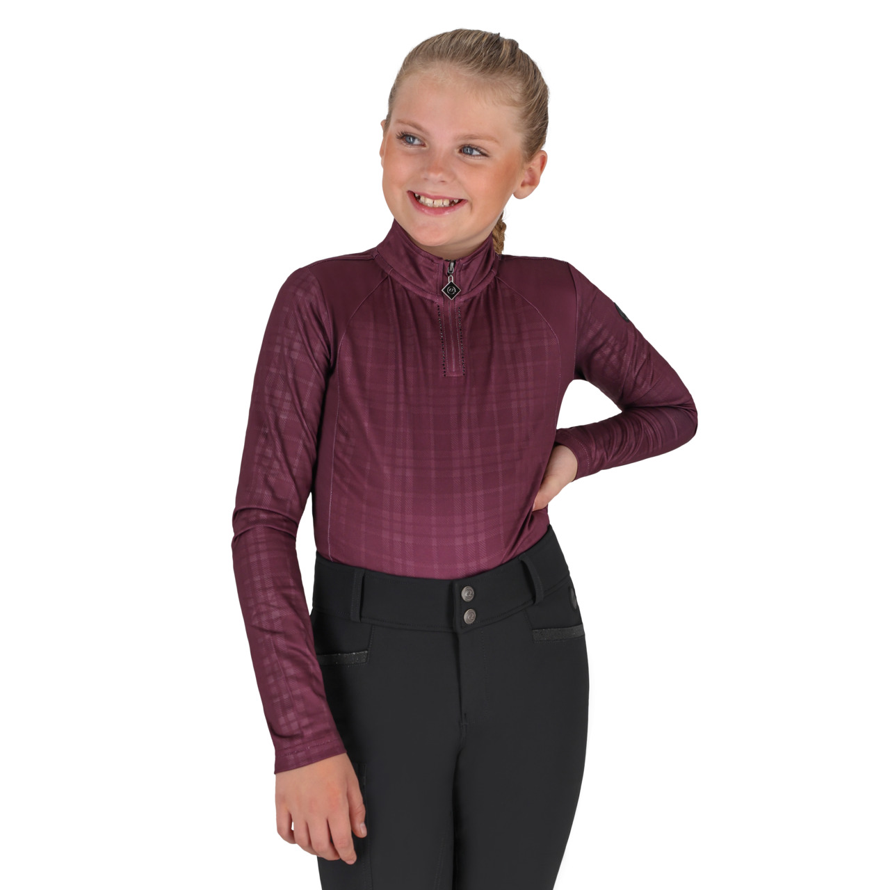 QHP Zahra Junior sportsbluse - 128