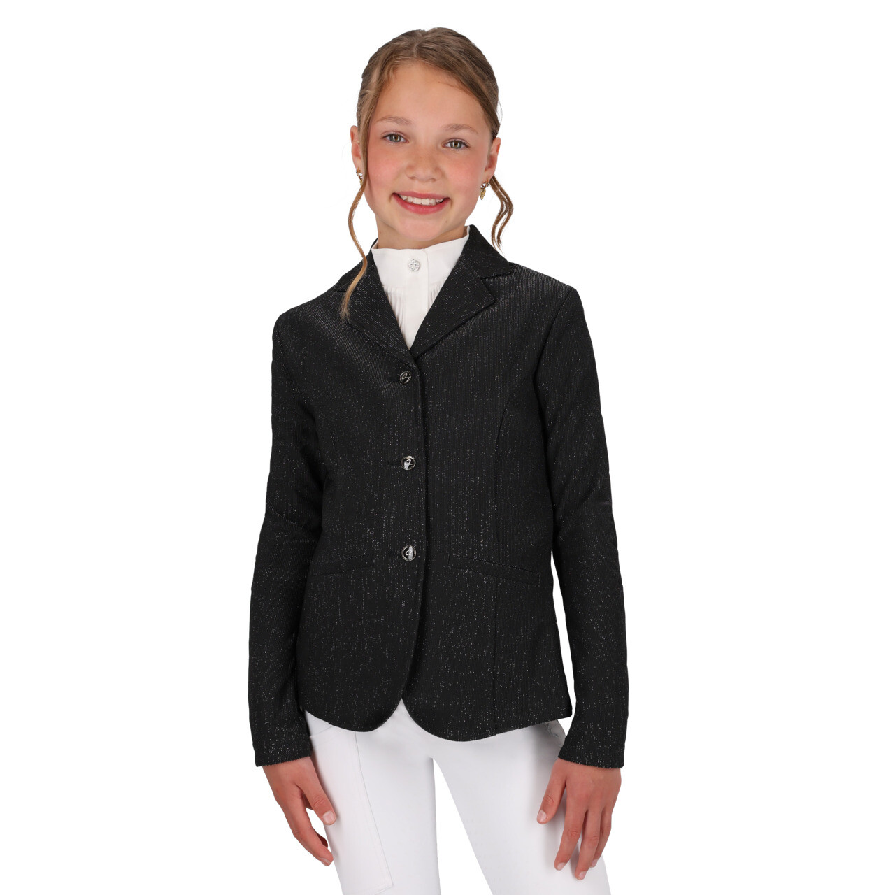 QHP Kynlee Junior stævnejakke - 128