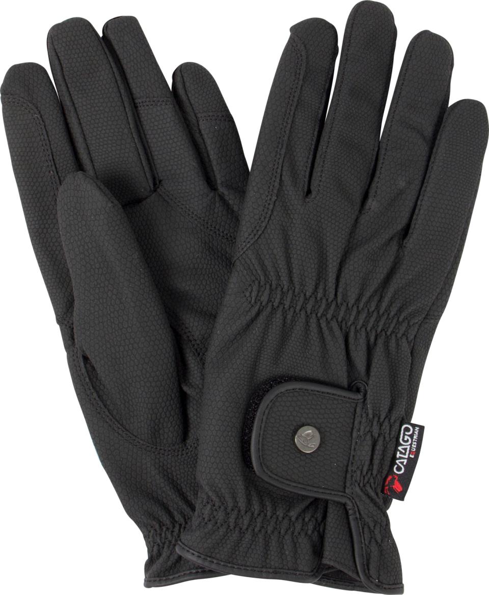 CATAGO Elite ridehandsker - Brun - 8,5