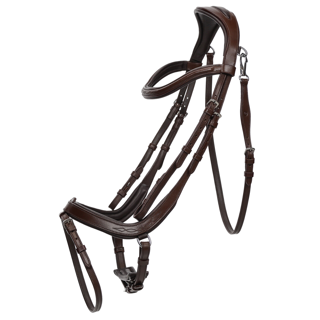 QHP Salerno trense - brun - Full