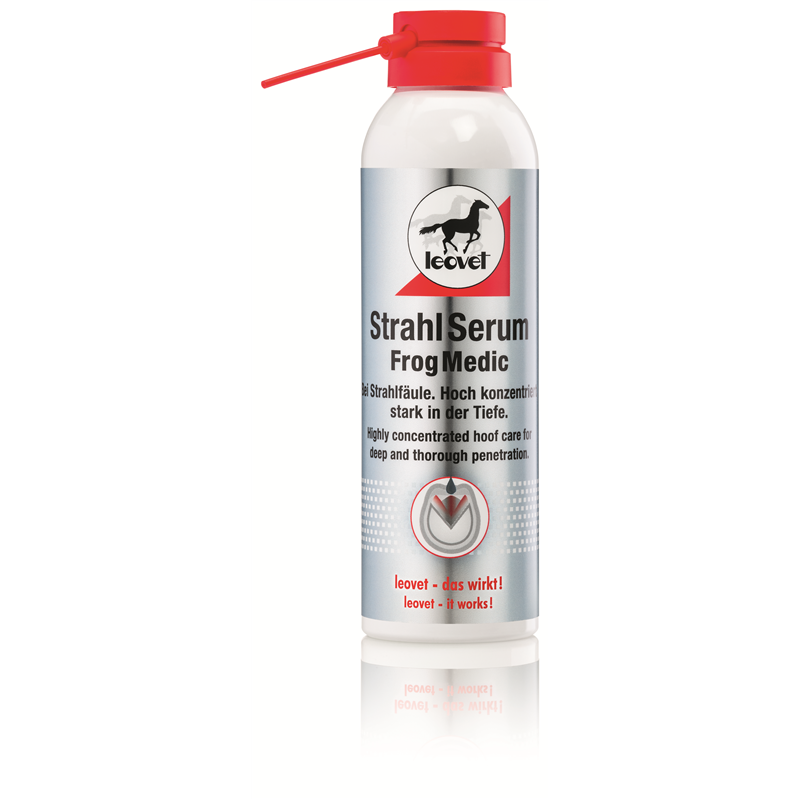 Leovet FrogMedic Spray - mod sur stråle