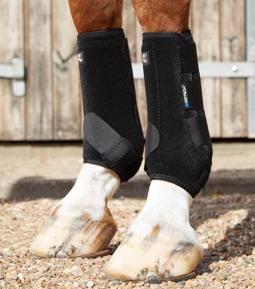 Premier Equine Air-Tech Sports Medicine Boots - Sort, XL