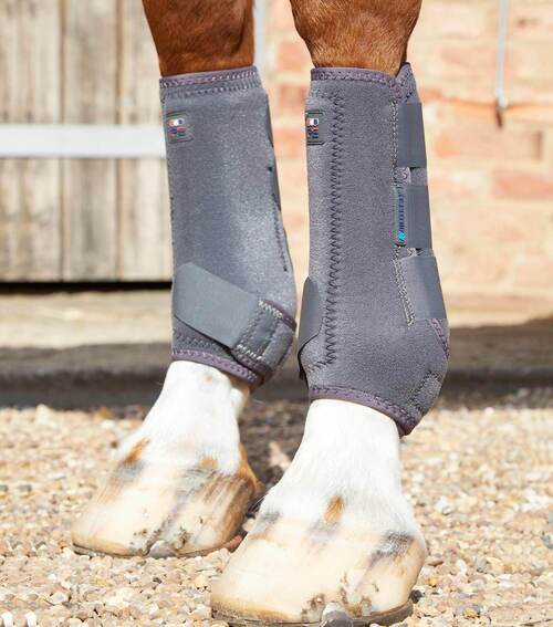 Premier Equine Air-Tech Sports Medicine Boots - Grå, XL