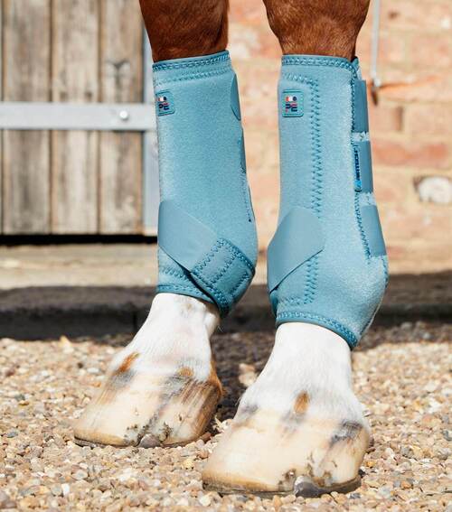 Premier Equine Air-Tech Sports Medicine Boots - Turkis, XL