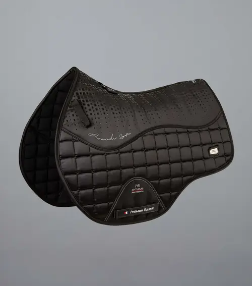Premier Equine Armada allround/spring underlag - Sort