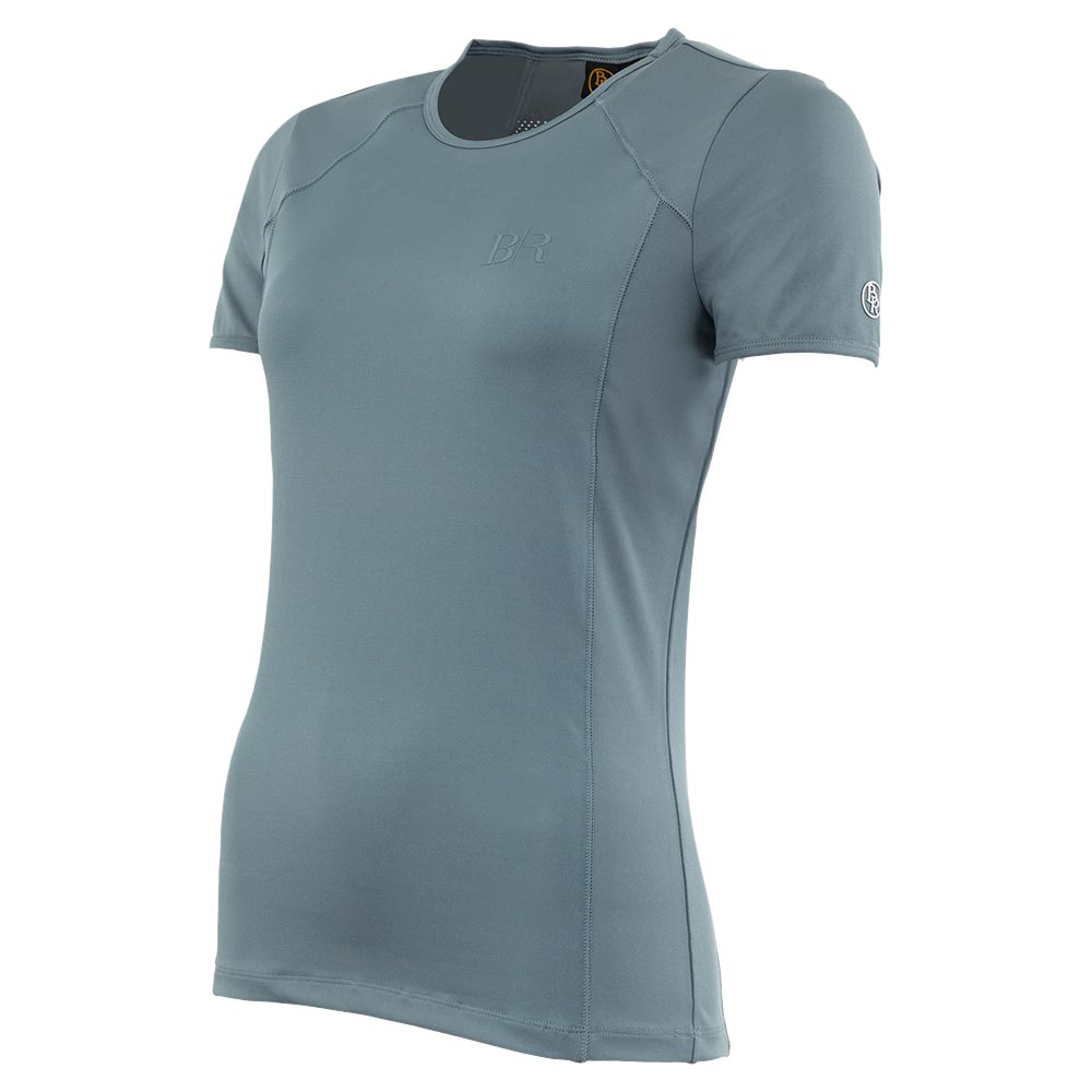 BR technical T-shirt - XXS - Blå-grøn