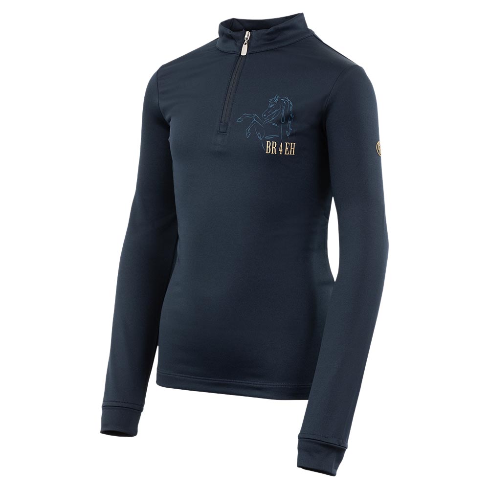 BR Bettina pullover - 116 - Mørk blå