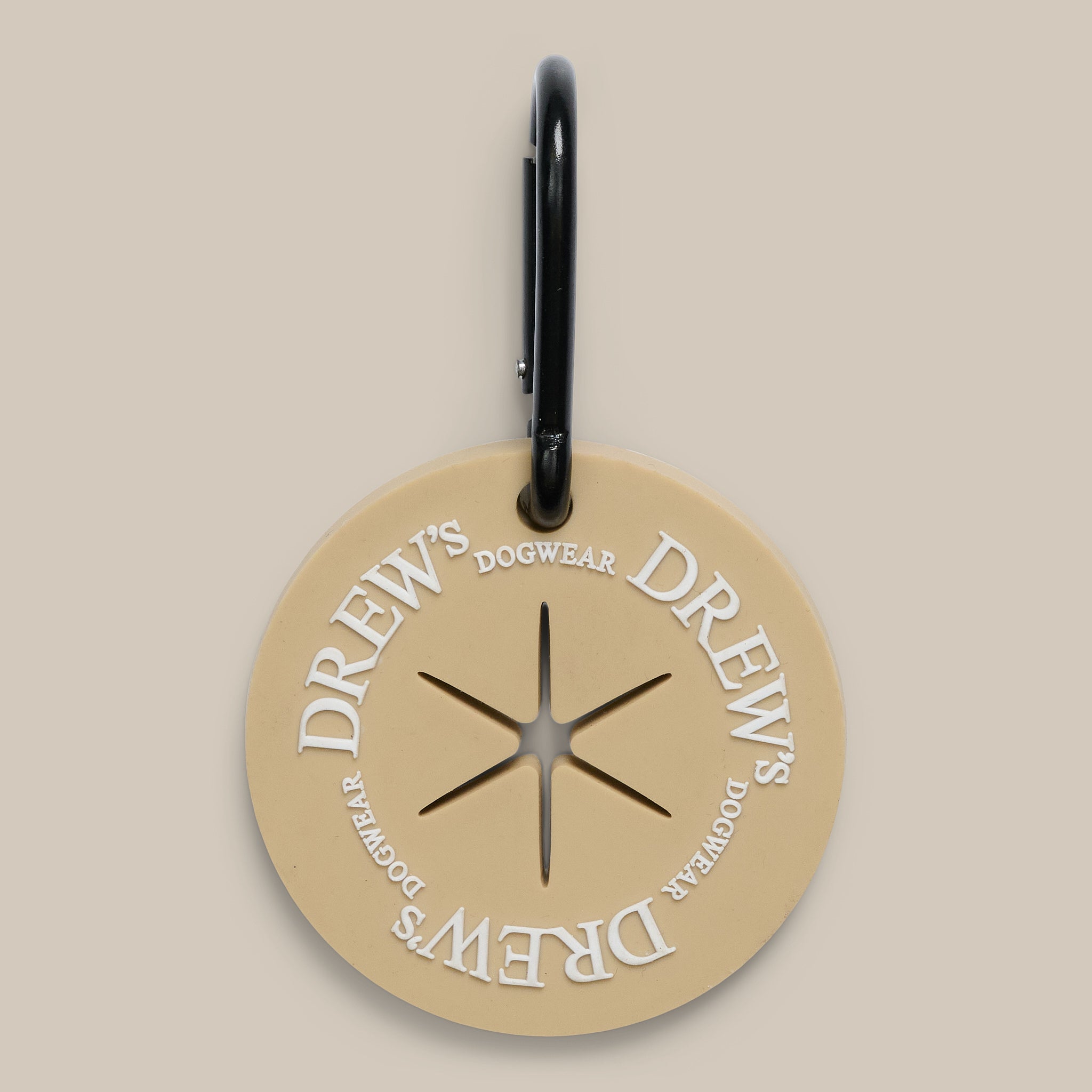 Beige / Hundeposeholder