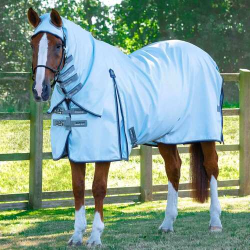 Premier Equine Buster Sweet Itch eksem dækken - 5,6" (125cm)