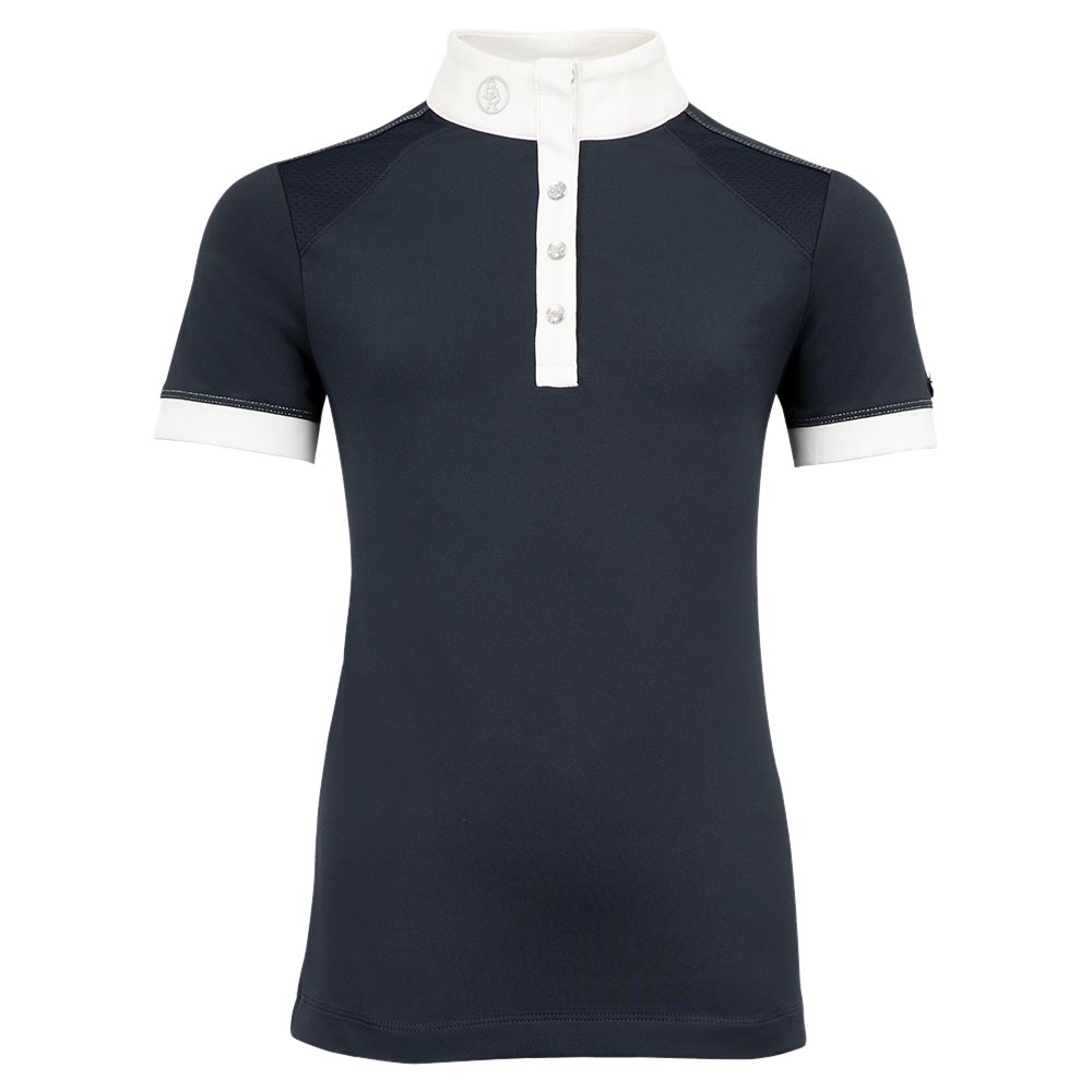 BR Cape Verde stævne T-shirt - 116 - Mørk blå