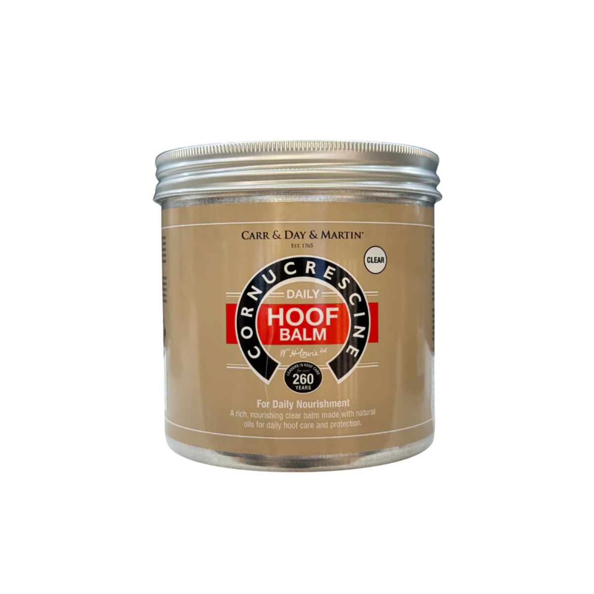 Carr & Day & Martin Cornurescine Daily Hoof Balm Clear (natur)