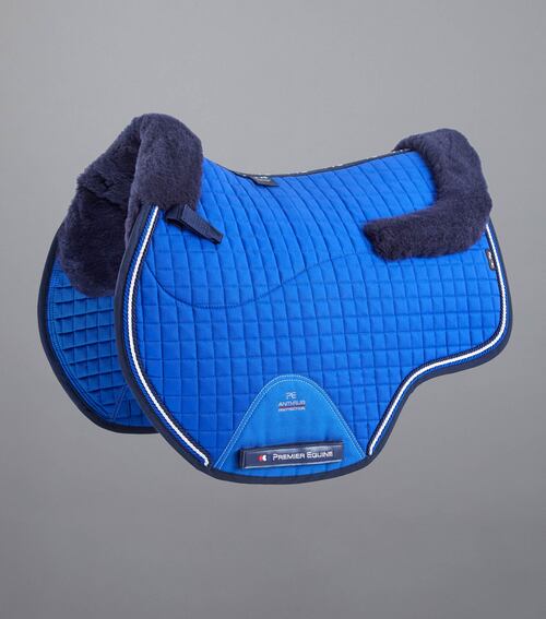 Premier Equine European CC Merino spring underlag - Royal Blå/Navy