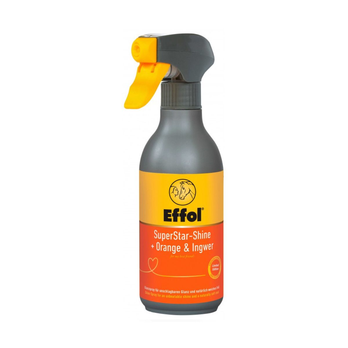 Effol Superstar-Shine Orange & Ingwer