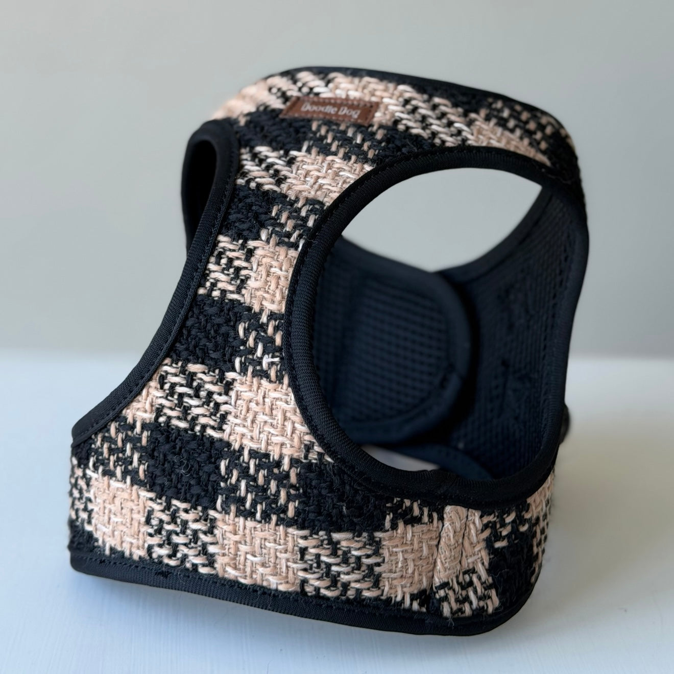 Nora ternet kropssele sort/beige - Xxs