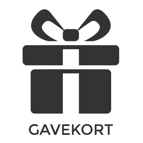 Gavekort - Elektronisk på mail - 50