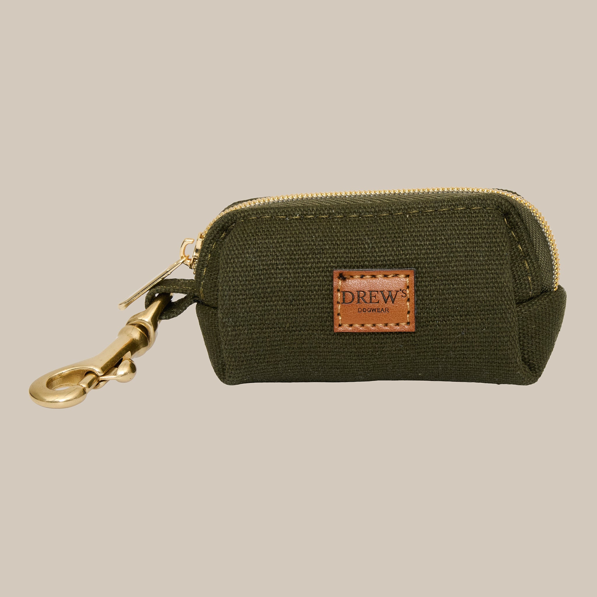 Hundeposetaske / Olive