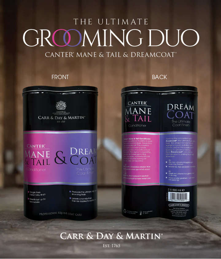 CDM Grooming DUO i gaveæske
