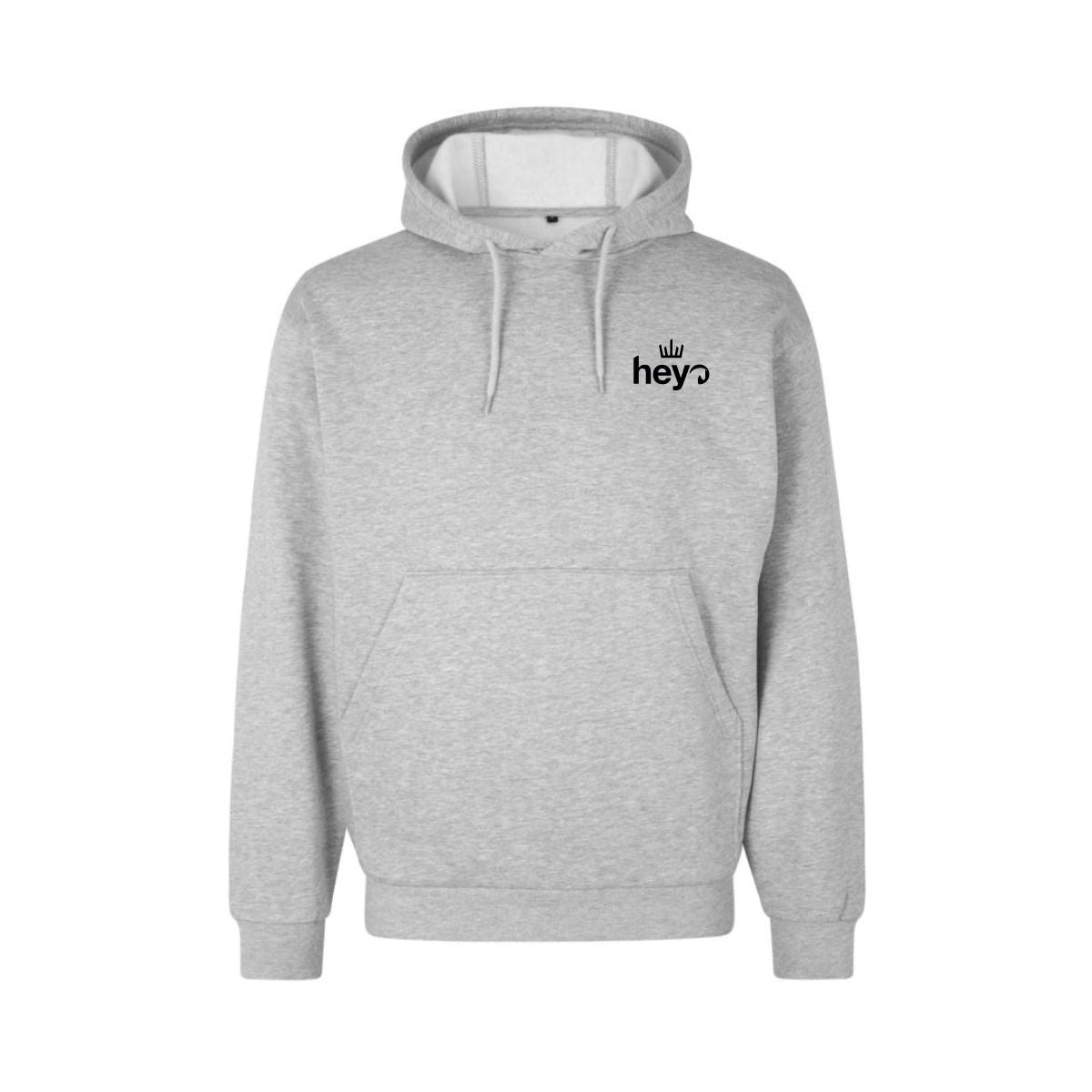 Heyo Soft Hoodie Grå