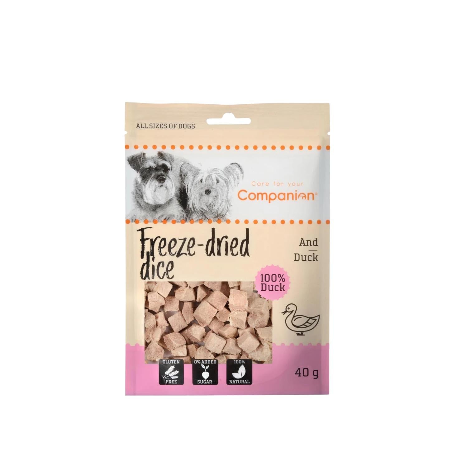 Companion Freeze-dried Dice - And - 1. stk