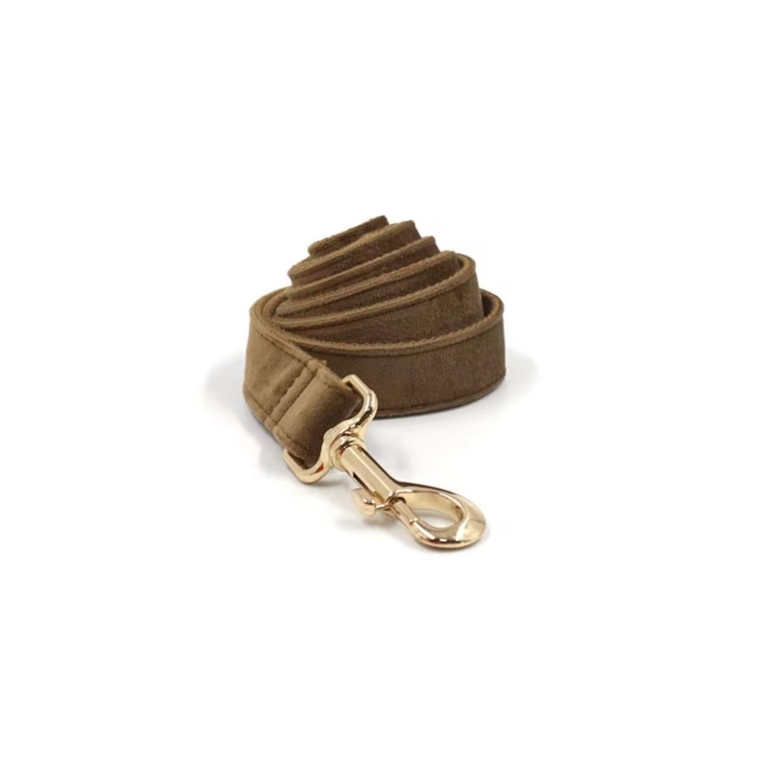 HUNDESNOREN ELLA - Mørk brun - 110 cm
