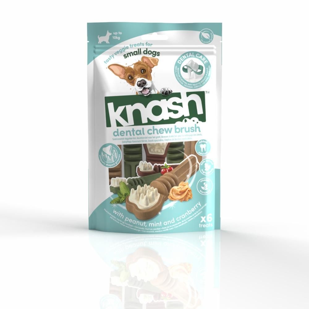 Knash tandbørster 4 stk.