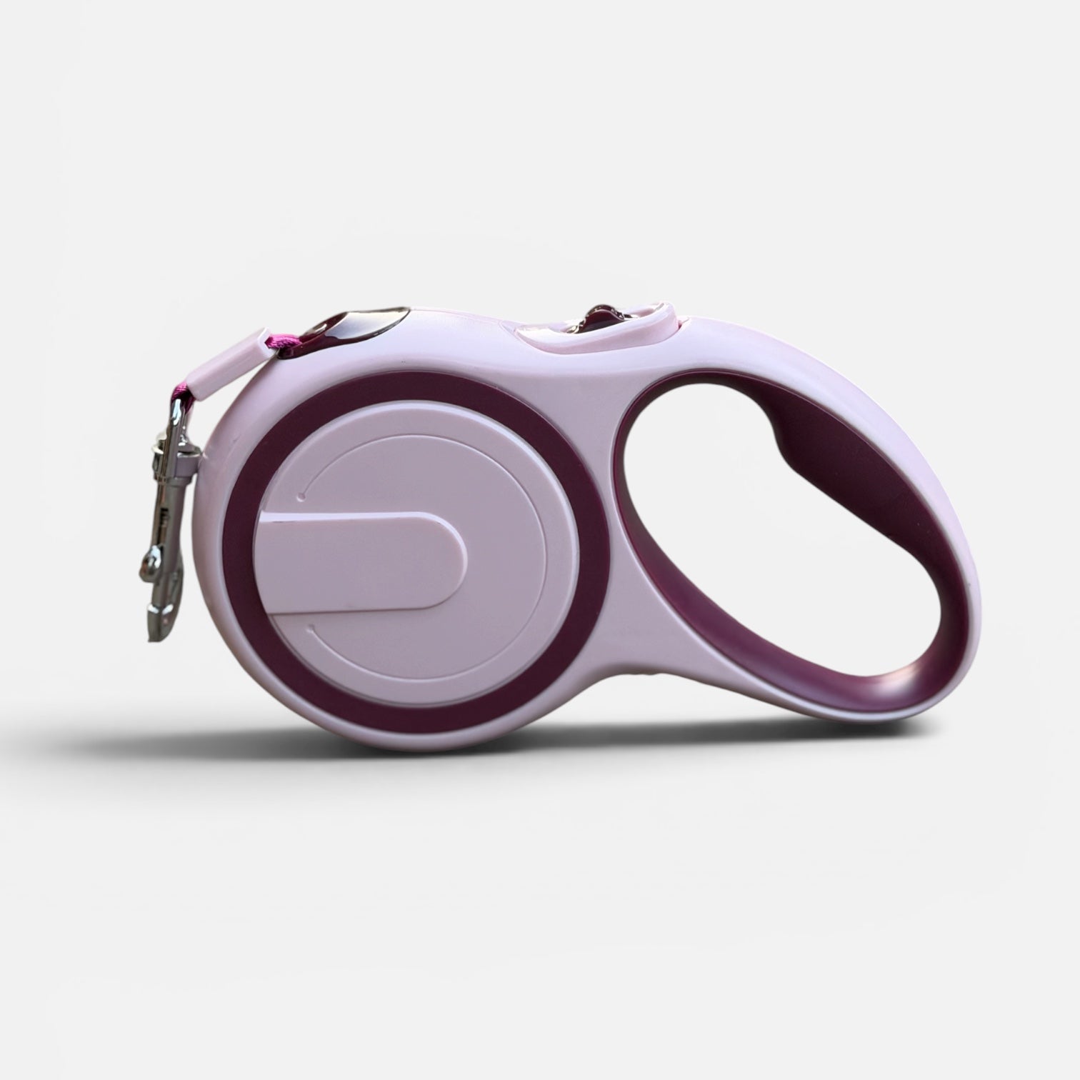 Automatisk hundesnor / Rosa